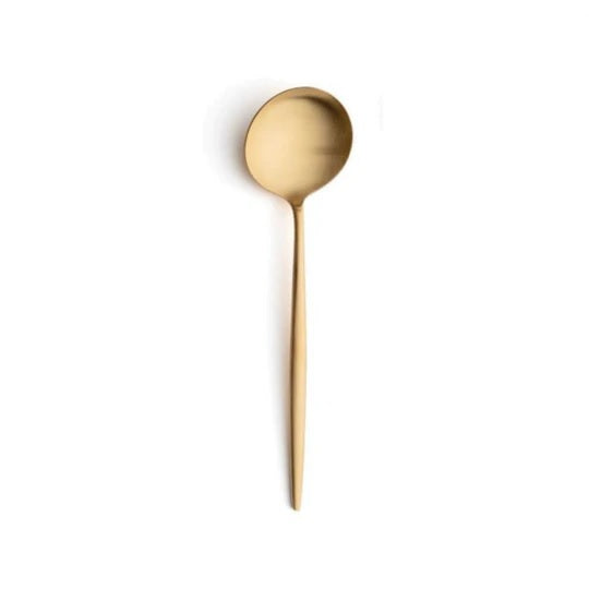 Moon Matte Gold - Serving Spoon