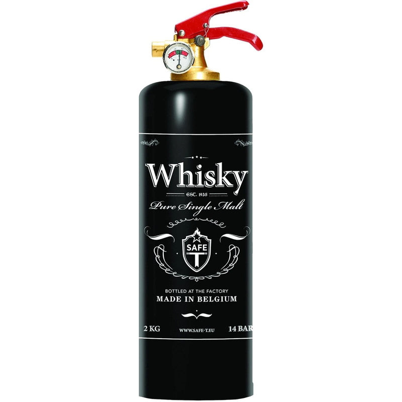 Whisky - Fire Extinguisher