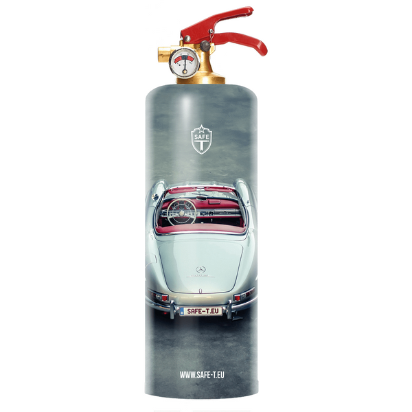 Mercedes SL300 - Fire Extinguisher