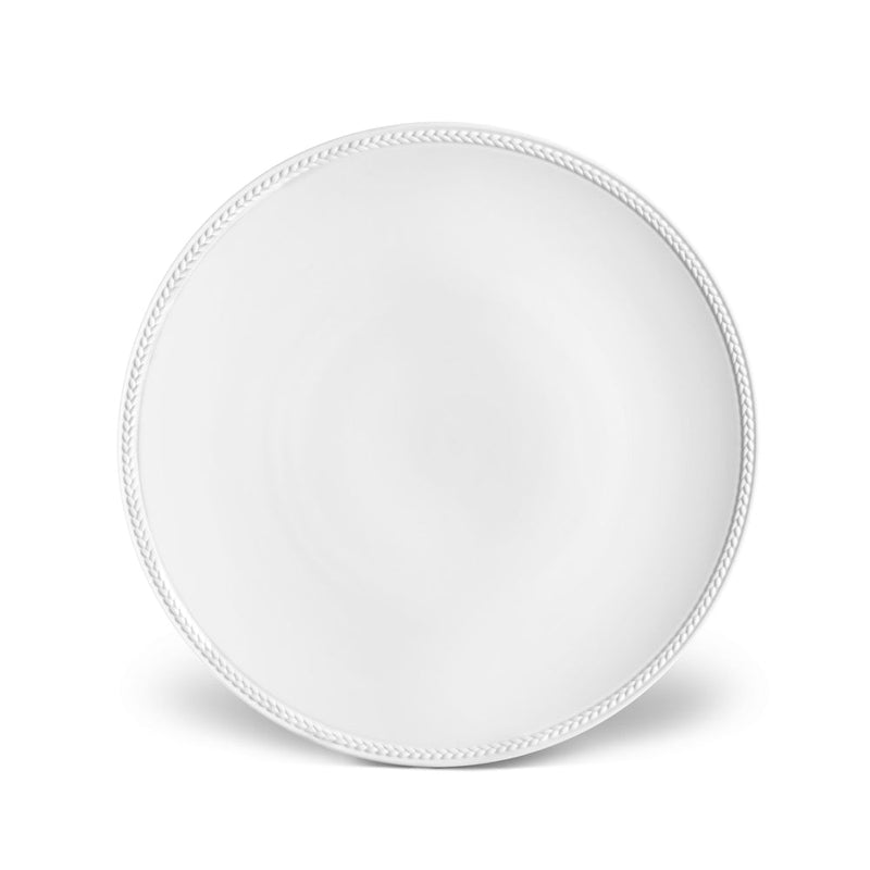 Soie Tressee White - Dinner Plate