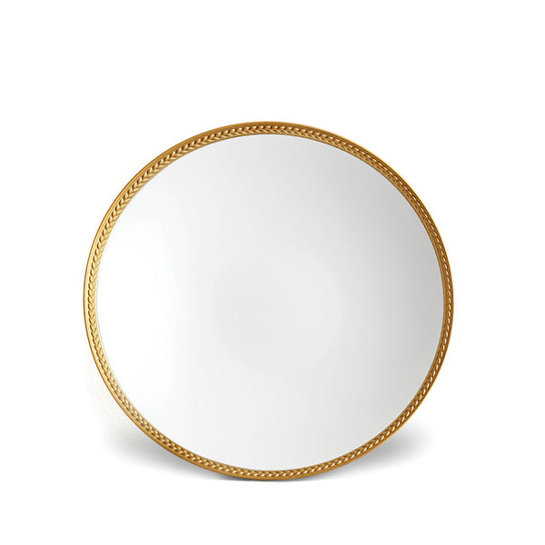 Soie Tressee Gold - Soup Plate