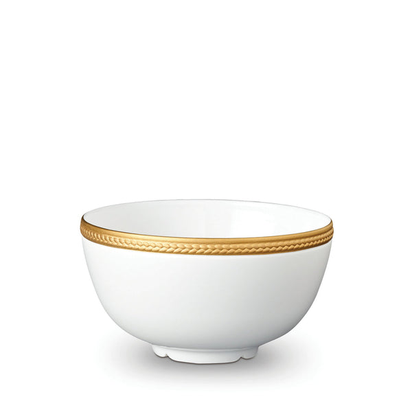 Soie Tressee Gold - Cereal Bowl