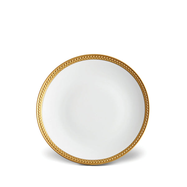 Soie Tressee Gold - Bread + Butter Plate