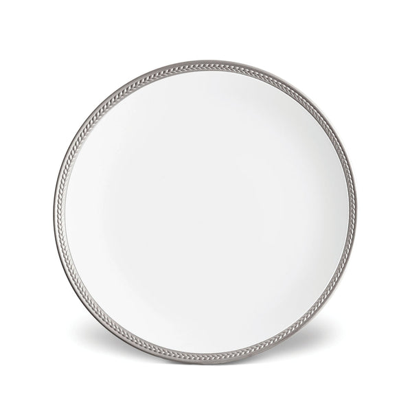 Soie Tressee Platinum - Dinner Plate