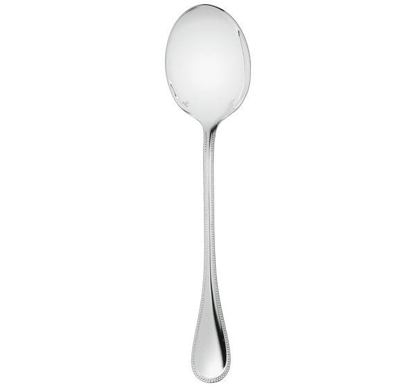 Perles - Silver Plated - Salad Serving Spoon