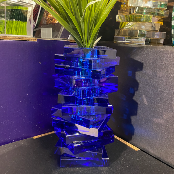 Jenga - Crystal Vase