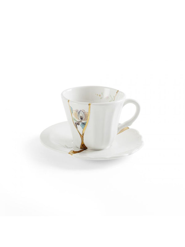 Kintsugi - Coffee Cup and Saucer # 3
