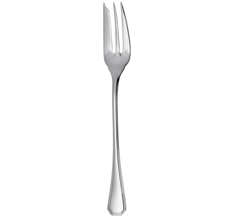 America - Silver Plated - Serving Fork