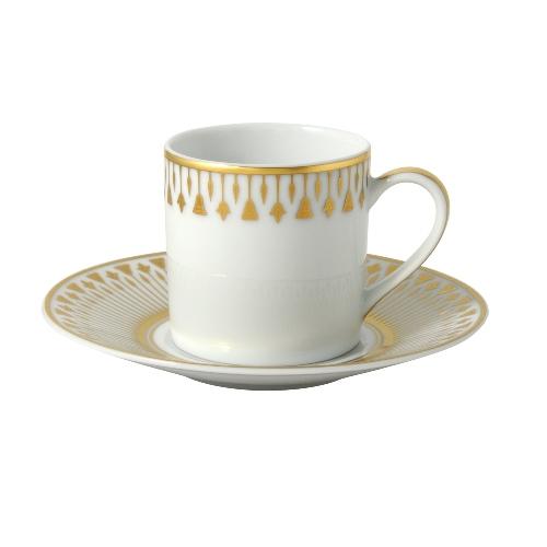Soleil Levante - Coffee Cup And Saucer