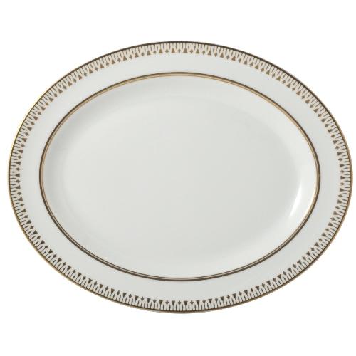 Soleil Levant - Large Oval Tray