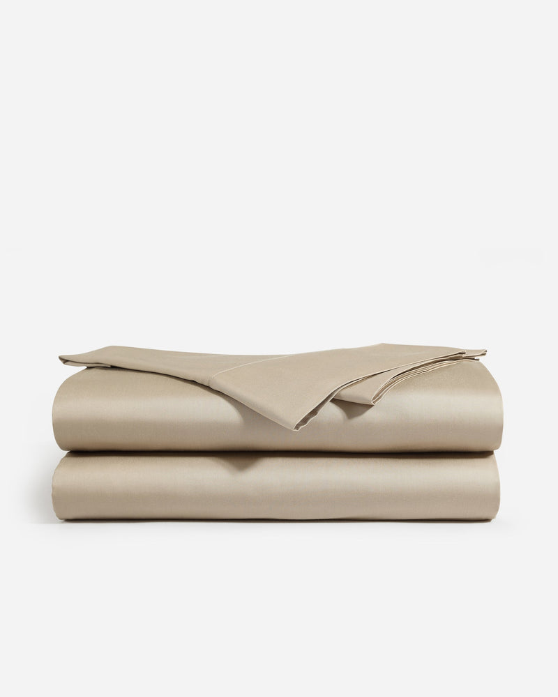 Premium Bamboo Fitted Sheet Taupe