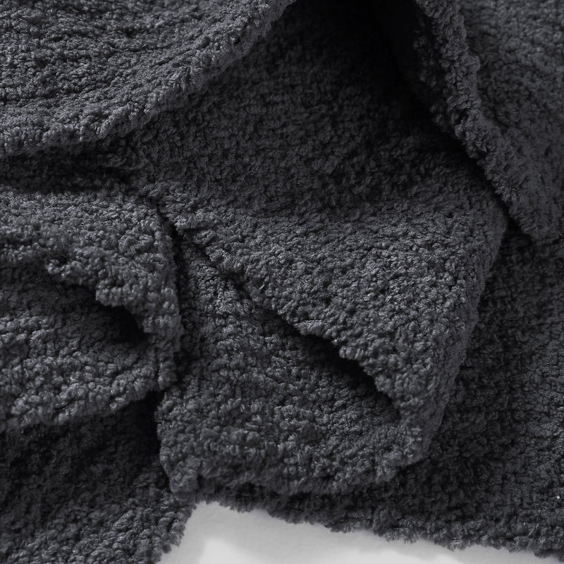 Snug Bed Blanket Coal