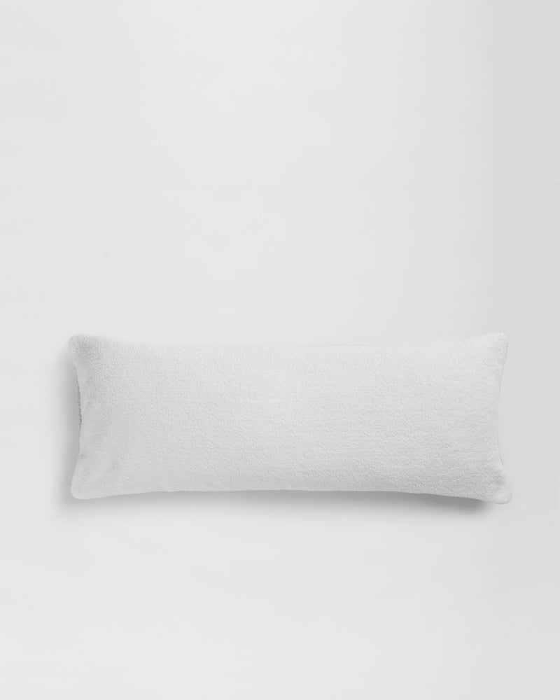 Woodland Lumbar Pillow Cloud Gray - Off White