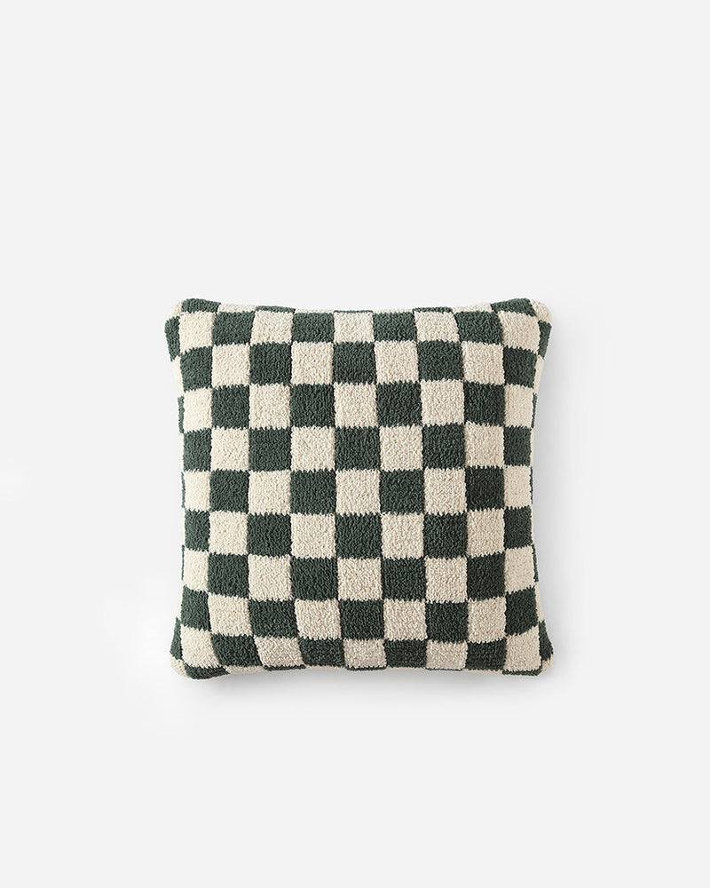 checkerboard Moss / Sahara Tan
