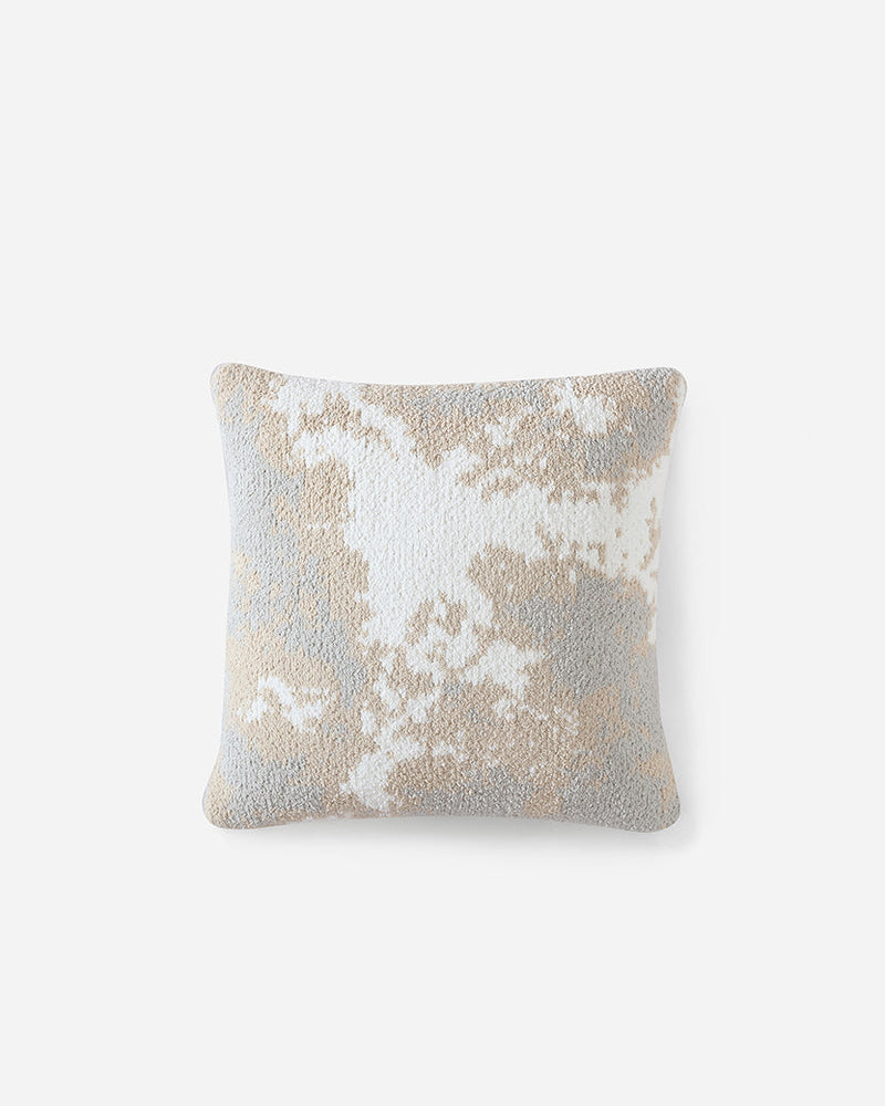 Pixel Throw Pillow sand