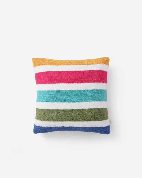 Vibrant burano throw pillow
