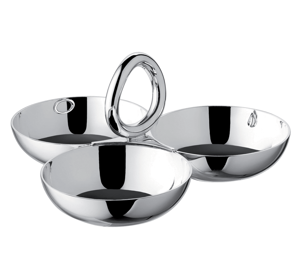 Vertigo - 3-Bowl Snack Dish