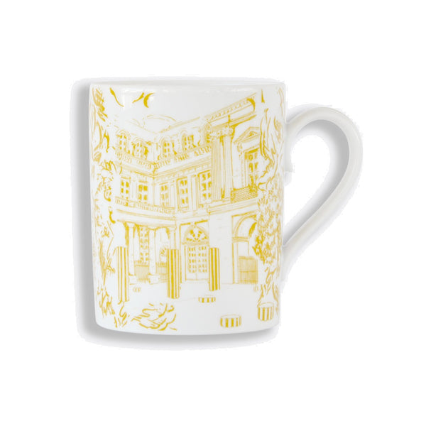 Tout Paris -  Mug Yellow