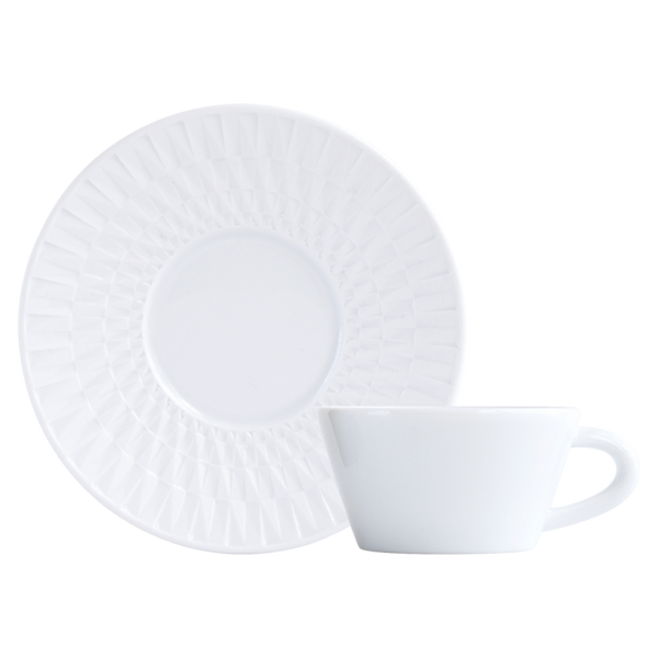 Twist - Coffee Cup And Saucer