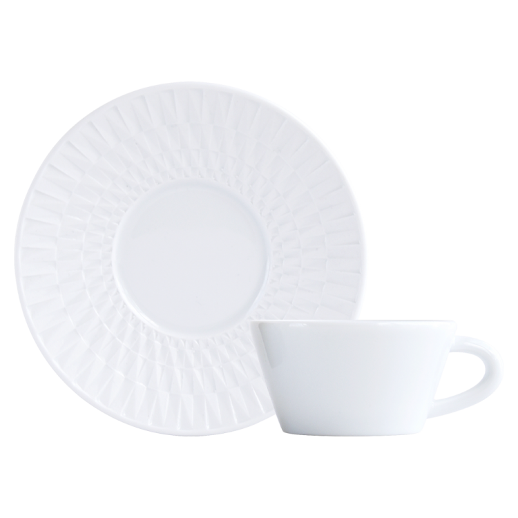 Twist - Coffee Cup And Saucer