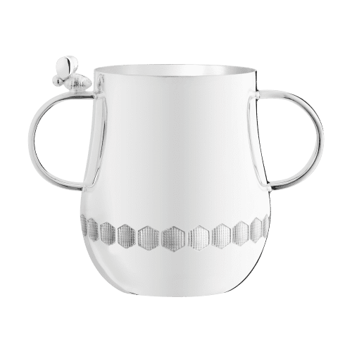 Beebee - Silver Plated Baby Cup 2 Handles