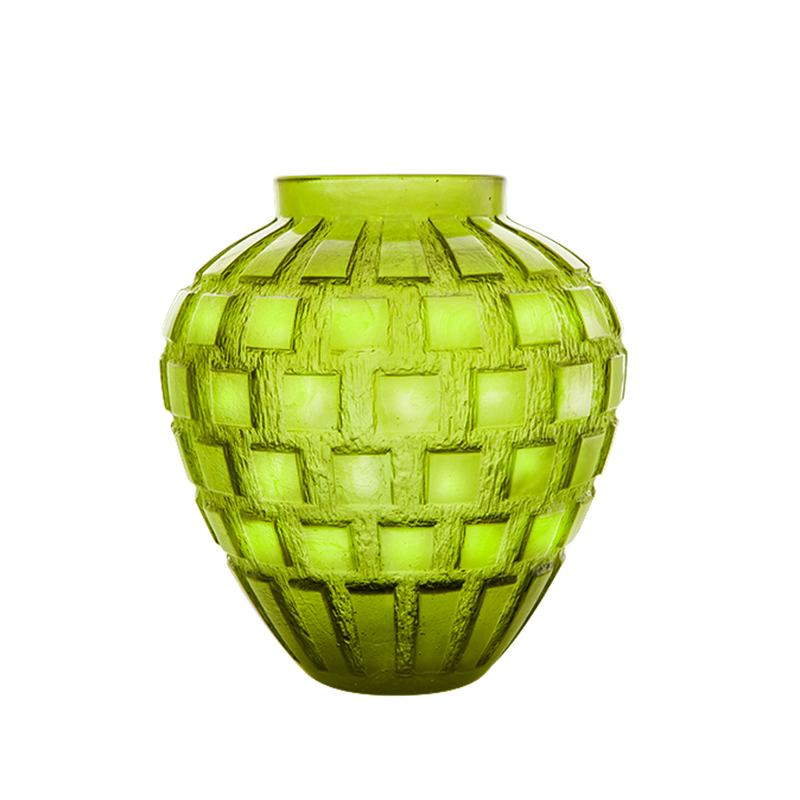 Rythmes - Green Vase