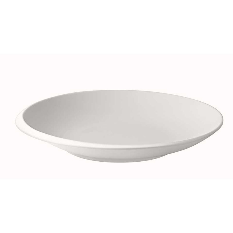 New Moon - White Pasta / Soup Bowl (Set of 4)