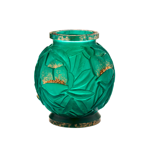 Gilded - Green Gold Large Vase