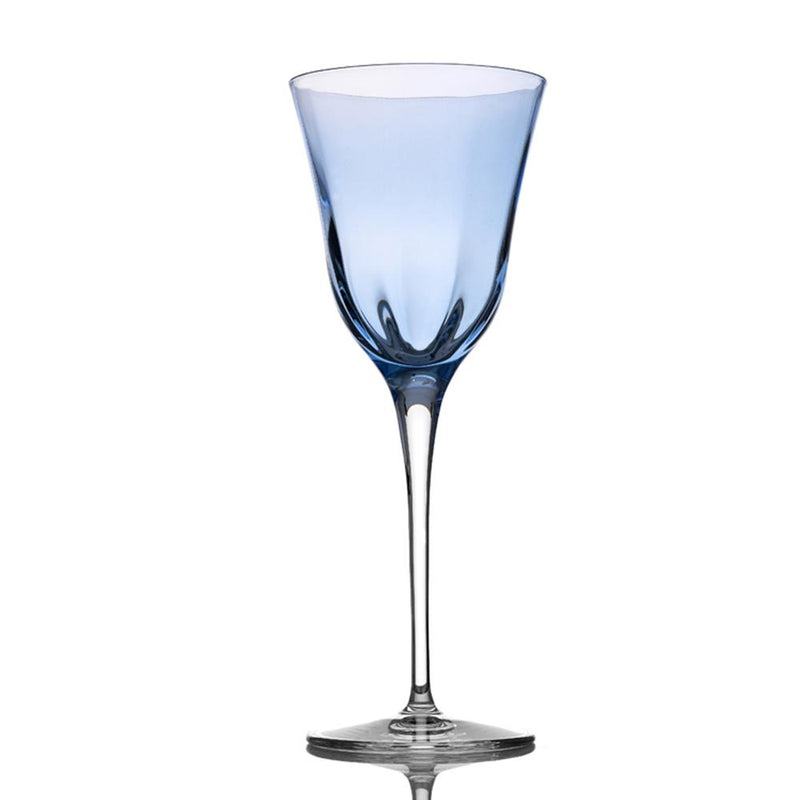 Water Goblet Light Blue