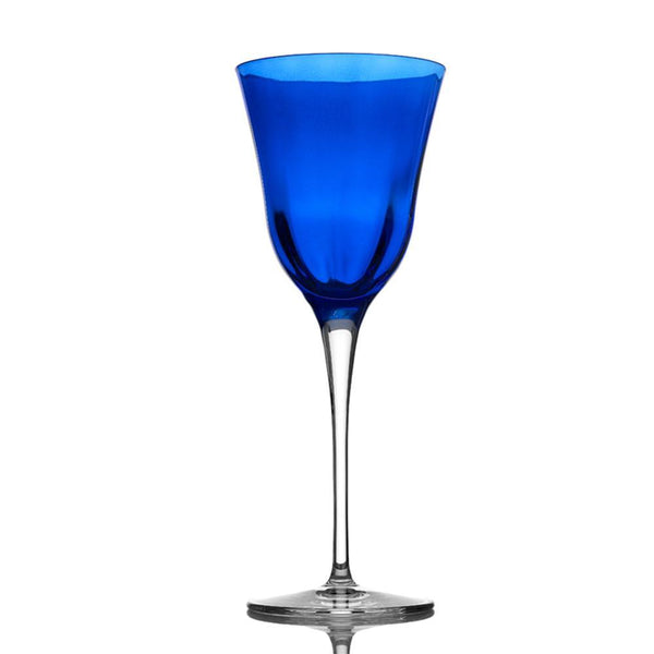 Water Goblet Blue