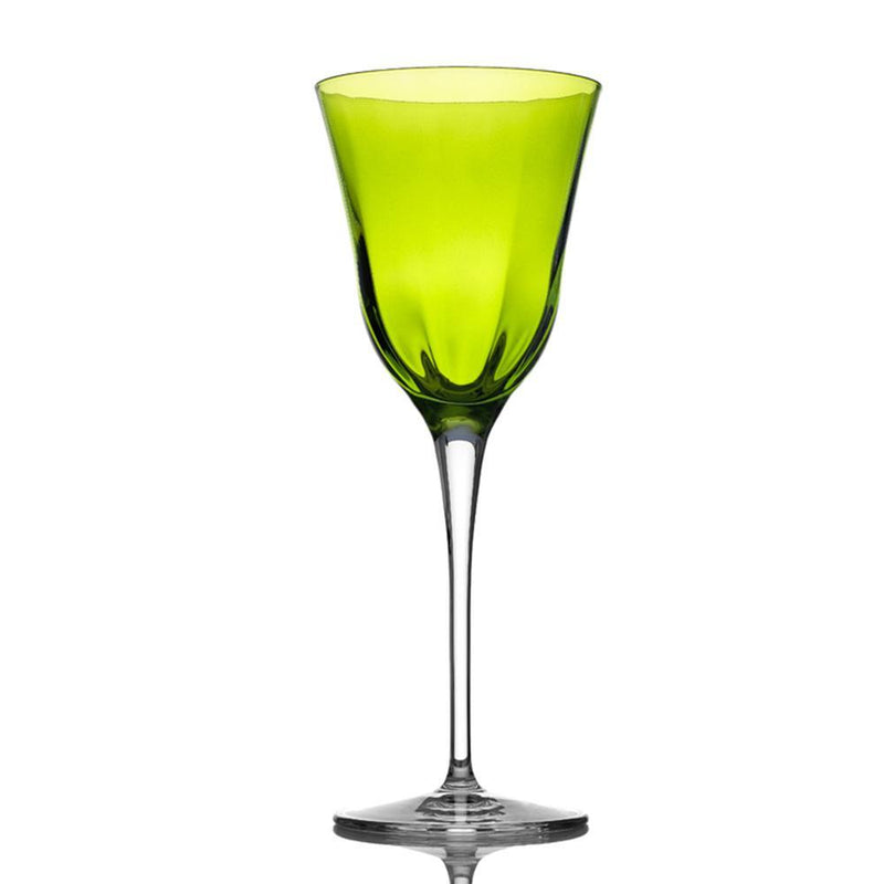 Water Goblet Green