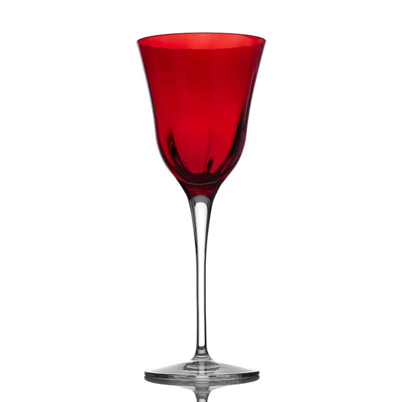 Water Goblet Red