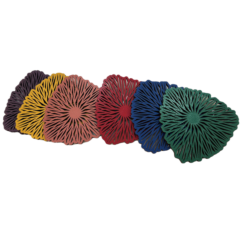 Zafiro Prime - Coasters Colors (Set of 6)