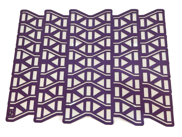 Soho Stairs - Placemat Blue / Purple
