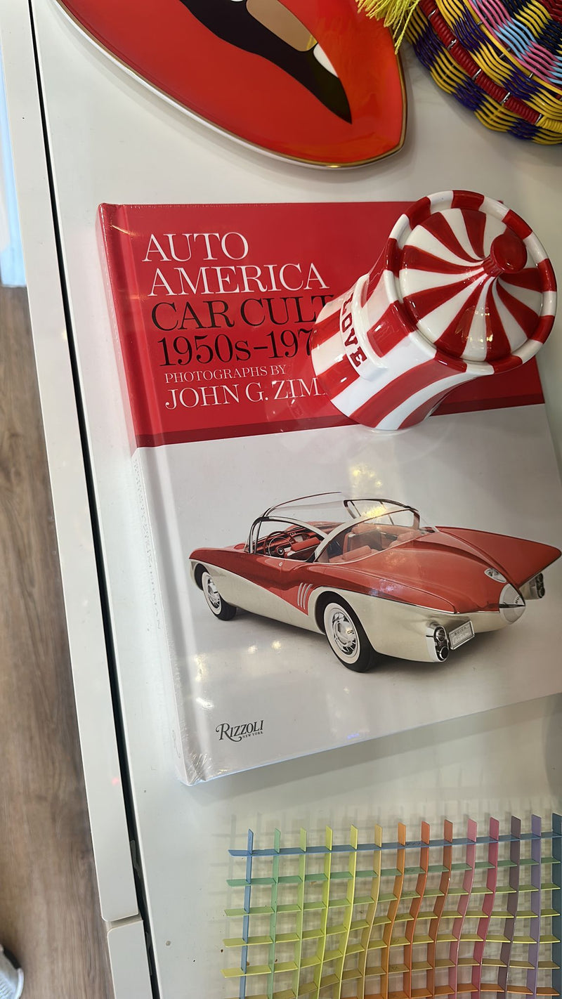 Book - Auto America: Car Culture: 1950s-1970s