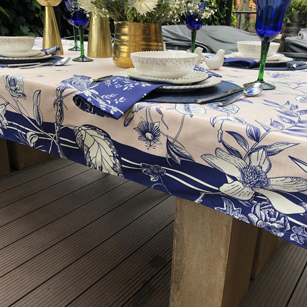 Bloom - Polyester Tablecloths 106"x59"
