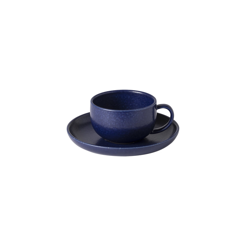 Pacifica blueberry - Tea cup & saucer