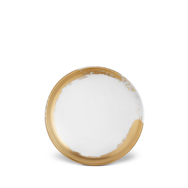 Zen - Small Dish Round Tray Gold
