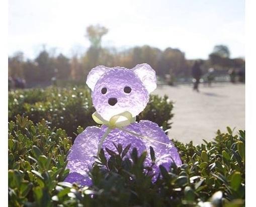 Doudours - Teddy Bear Violet