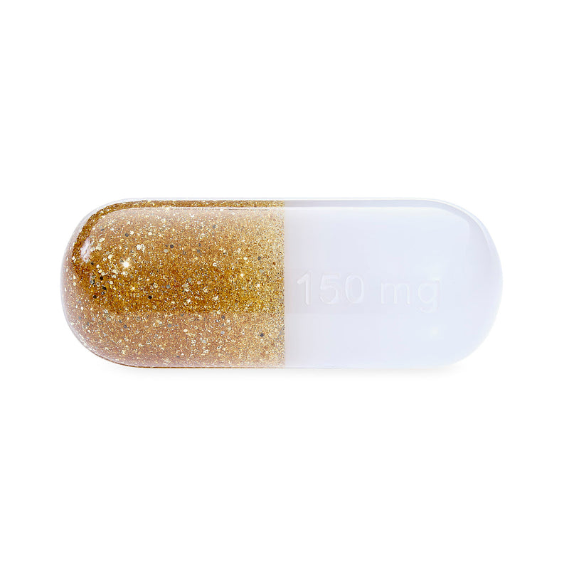 Acrylic pill 150 mg Gold