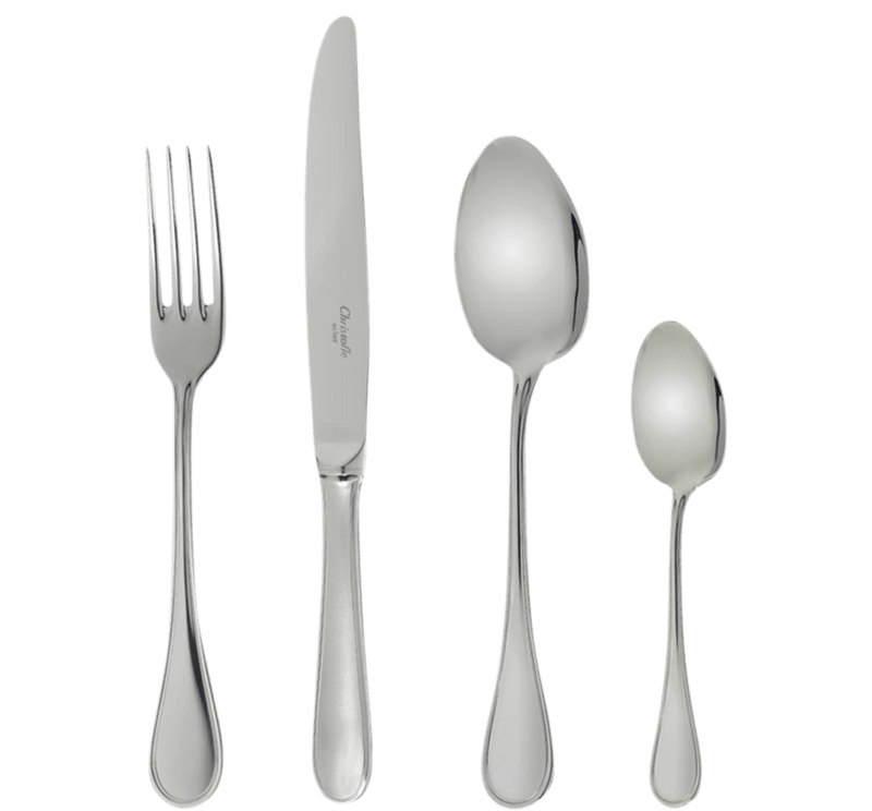 Albi Acier - Stainless Steel - Flatware (Set of 48)