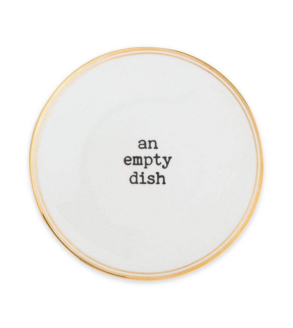 La Tavola Scomposta - An Empty Dish - Fruit Plate