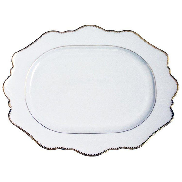 Simply Anna - Antique Oval Platter