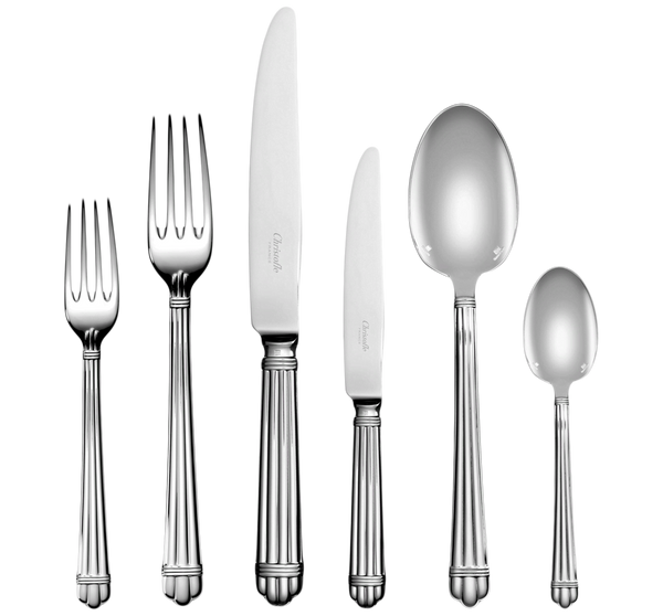 Aria - Silver Plated - Flatware (Set of 75)