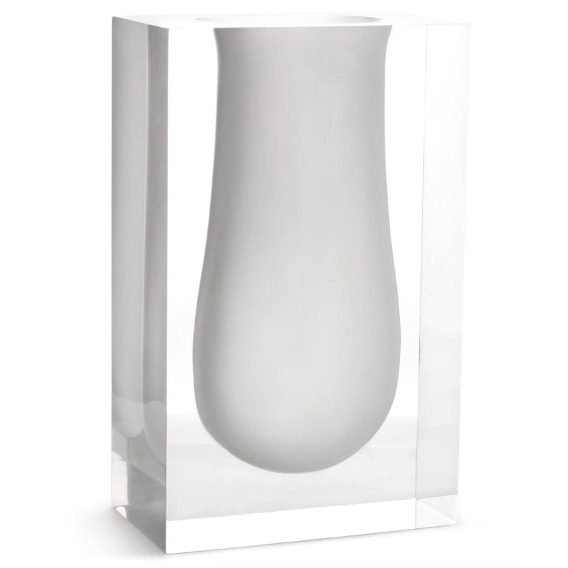 Bel Air - Mega Scoop Vase - White