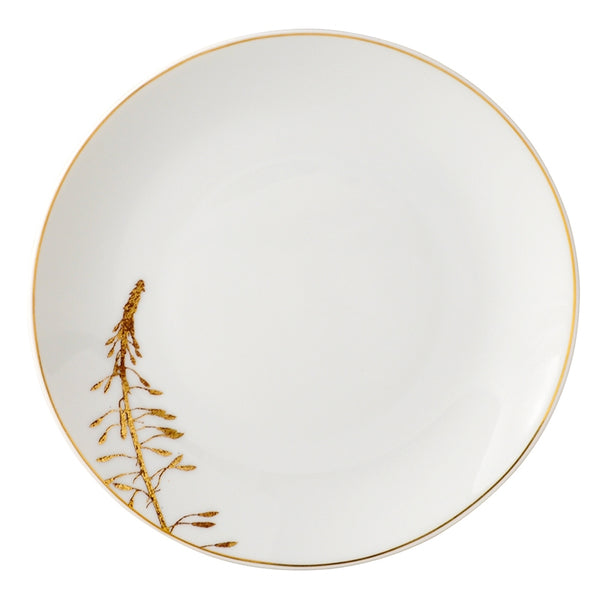 Feuille D'Or & Vegetal Or - Bread And Butter Plate