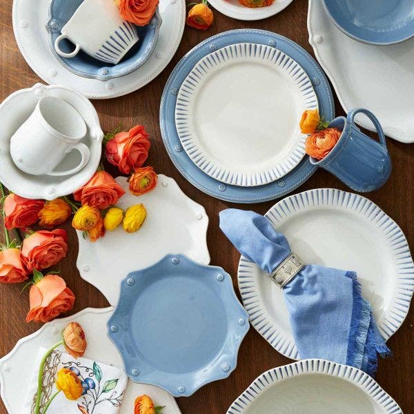 Berry & Thread Chambray - Dinner Plate