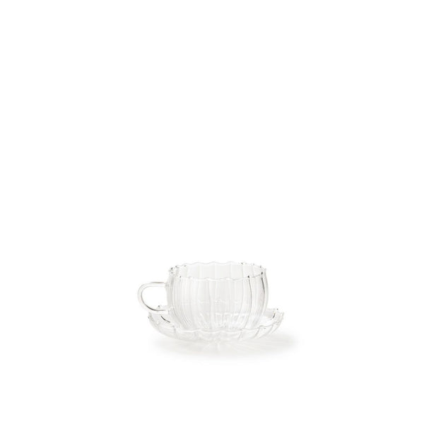 Boro - Tea Cups W/Saucer (Set of 2)