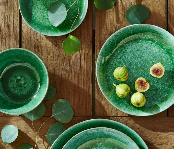 Eloise - Emerald Dinner Plate (Set of 4)