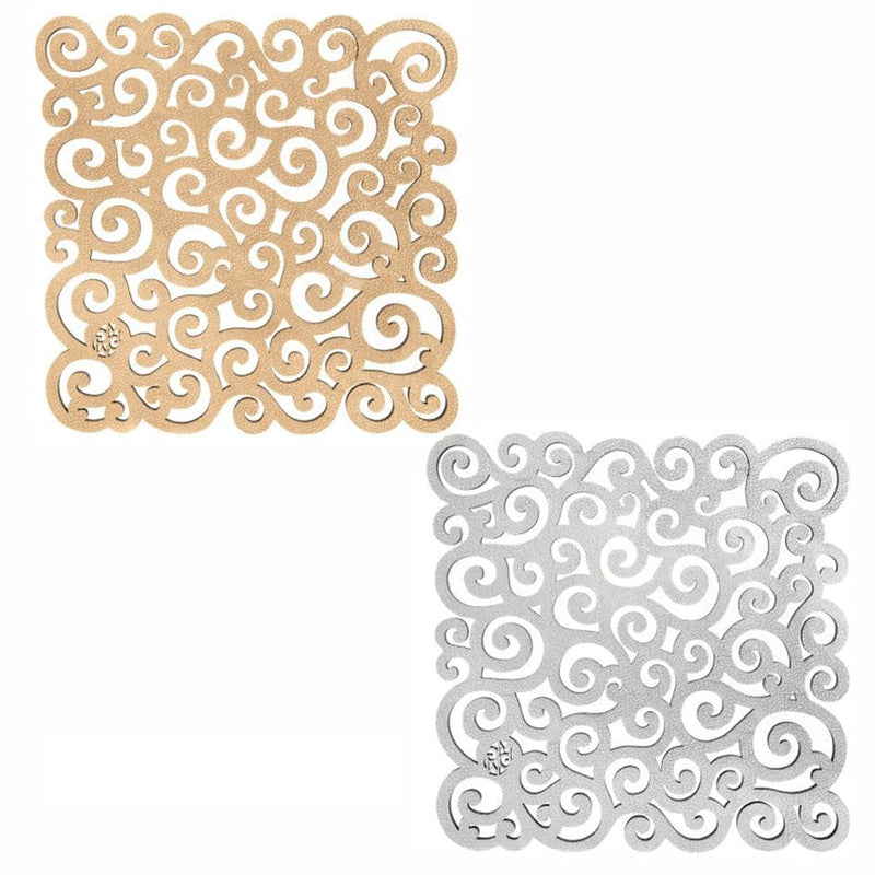 Caracol - Trivets - Gold / Silver (Set of 2)